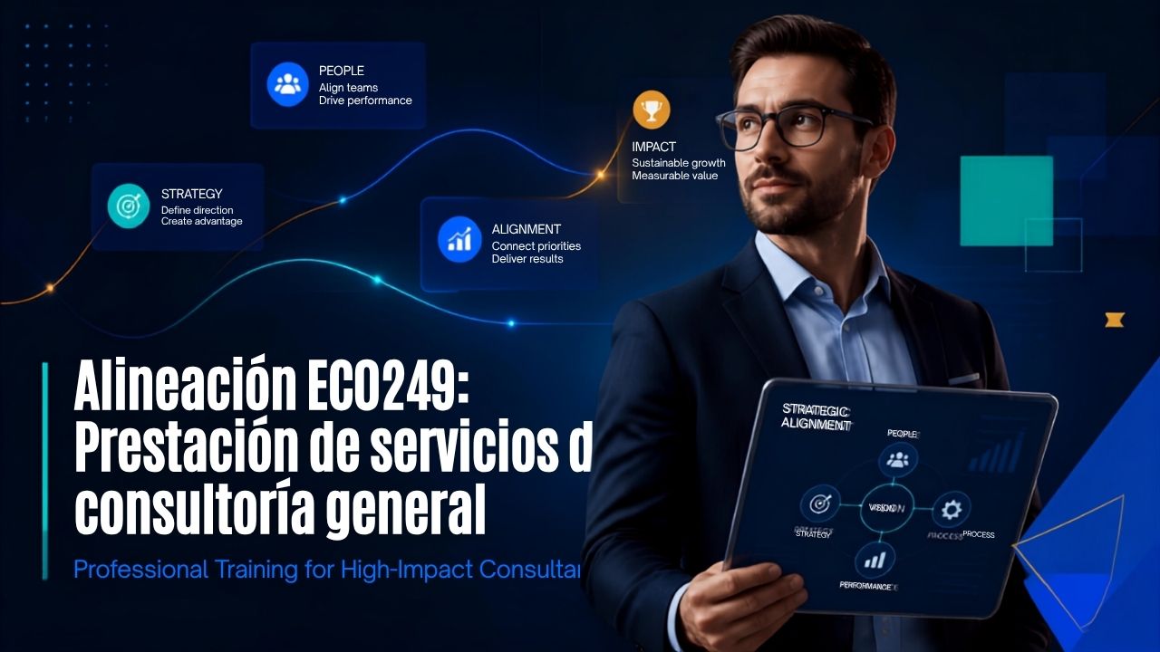 CONSULTORÍA EMPRESARIAL – EC0249