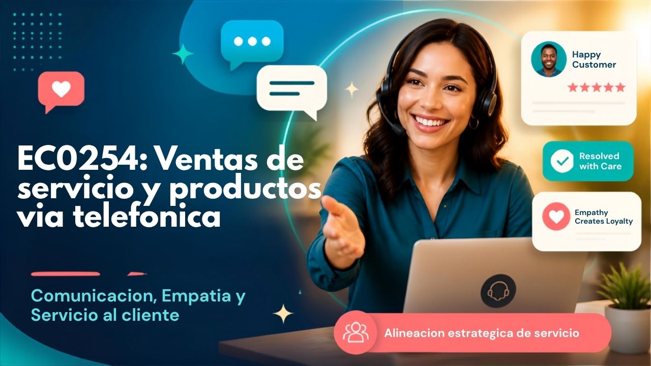 Ventas de servicio y productos via telefonica